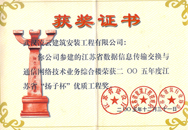 江蘇省數據信息傳輸交換與通信網(wǎng)絡(luò )技術(shù)業(yè)務(wù)綜合樓